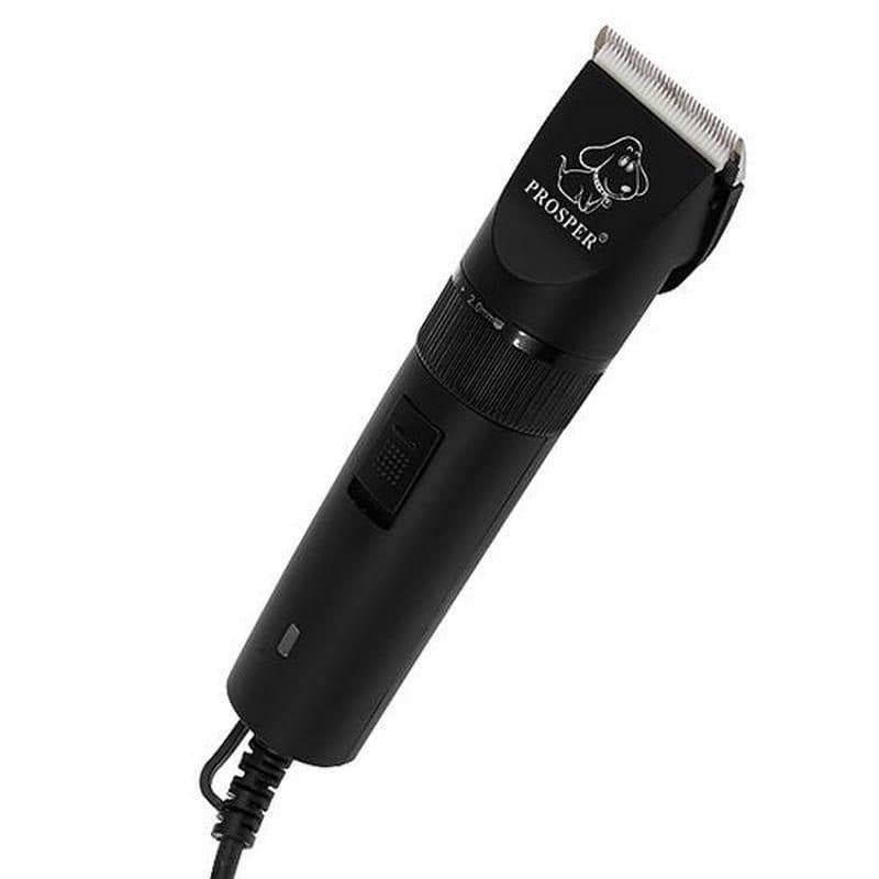 Maquina Pet Prosper Clipper 2V Preto