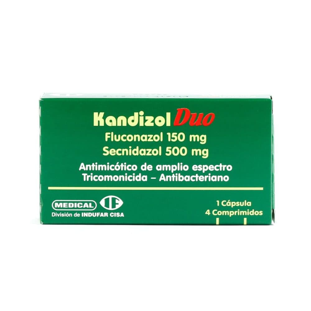 Med Kandizol Duo Medical 4 Comp 1 Cap