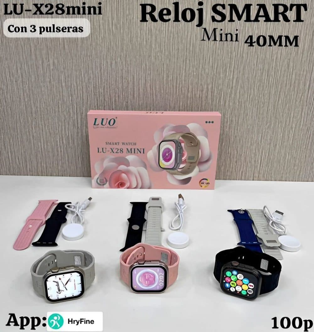 Luo Smart Wacht X33
