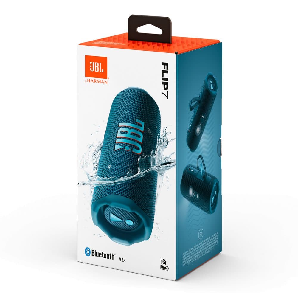 JBL Speaker Flip 7 Splashproof Bl
