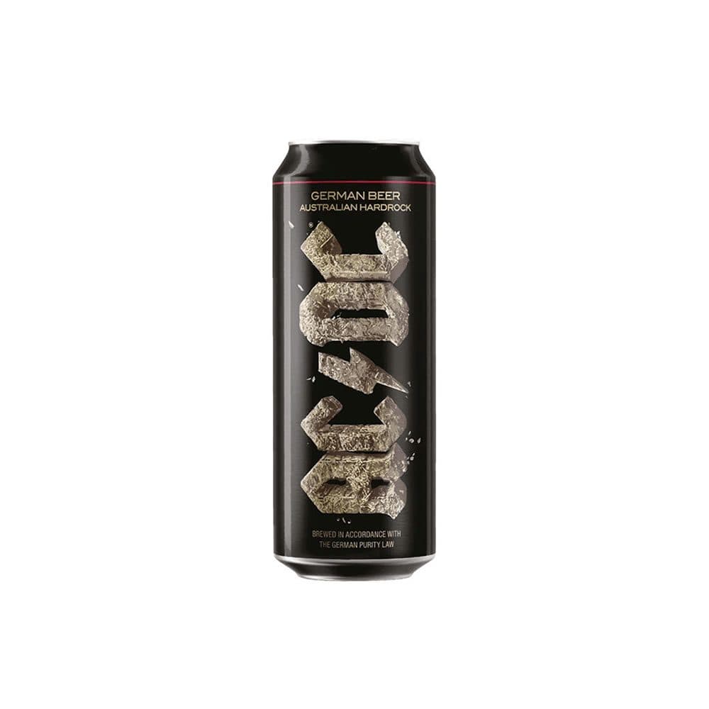 Cerveza Acdc Rock Or Bust En Lata 568ML