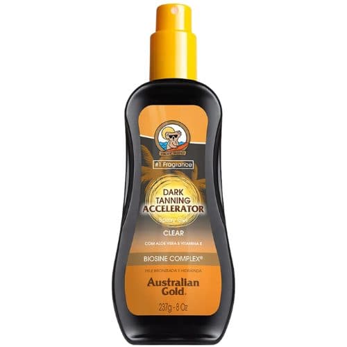 Bronzeador Australian Gold Dark Tanning Accelerator Spray 237ML