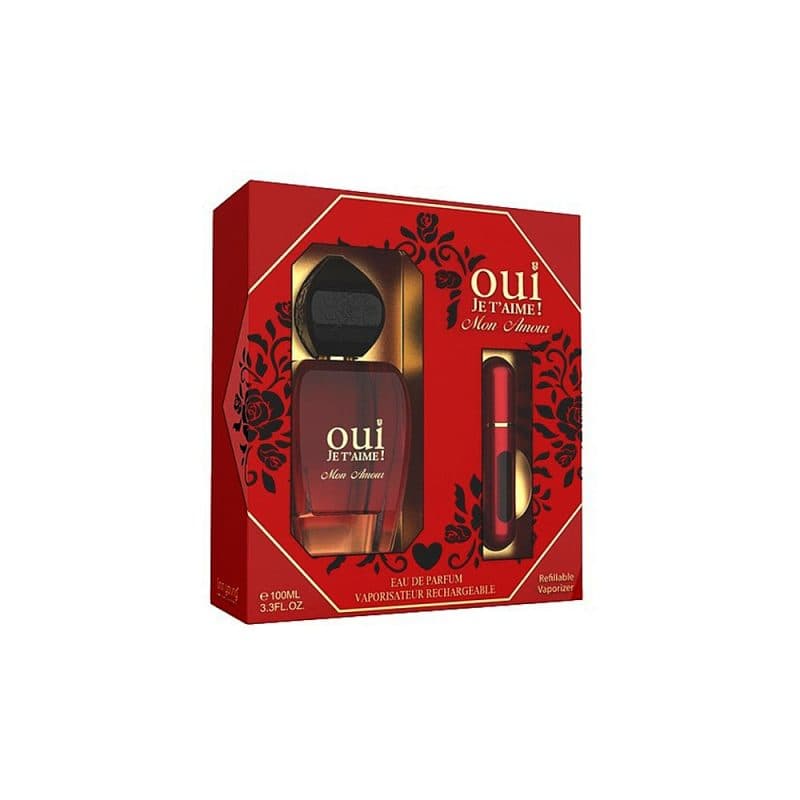 Linn Young Oui Je Aime Kit 100ML EDP Feminino