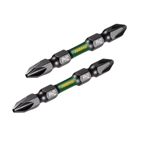 Kit Ponteira Bits Impacto Jadever 2PCS