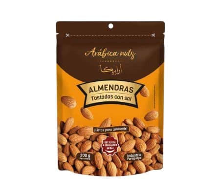 Mix Arabica Nuts Almendra Tostado Sal 200G