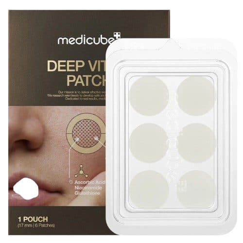 Mascara Facial Medicube Deep Vita Patch 1 Pouch