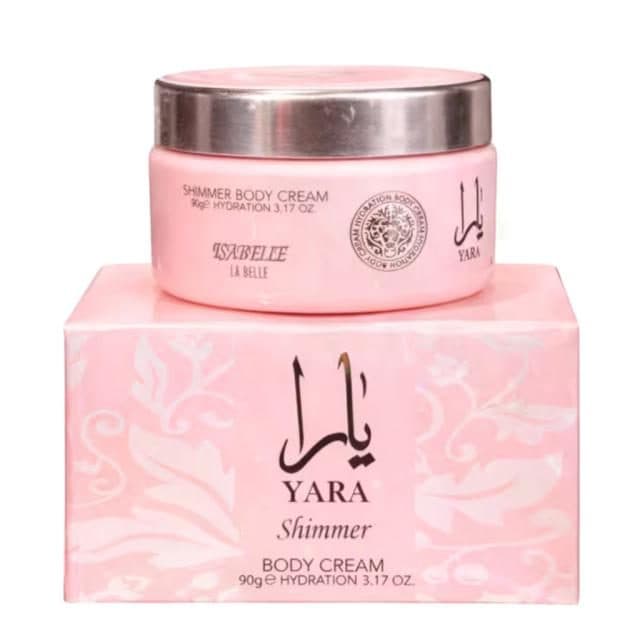 Pasta Isabelle Shimmer Atheri 90G