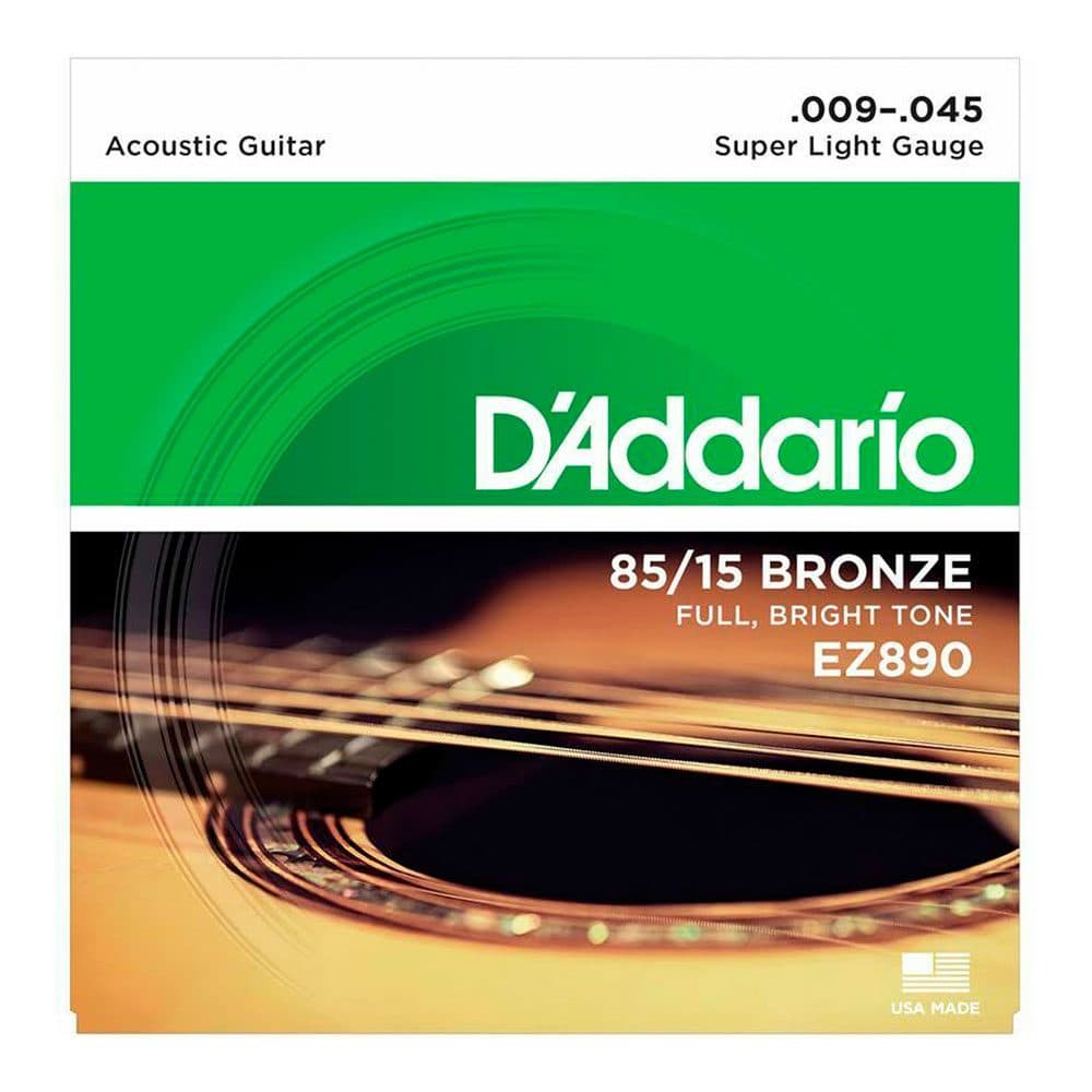 Cuerda Para Guitarra Addario
