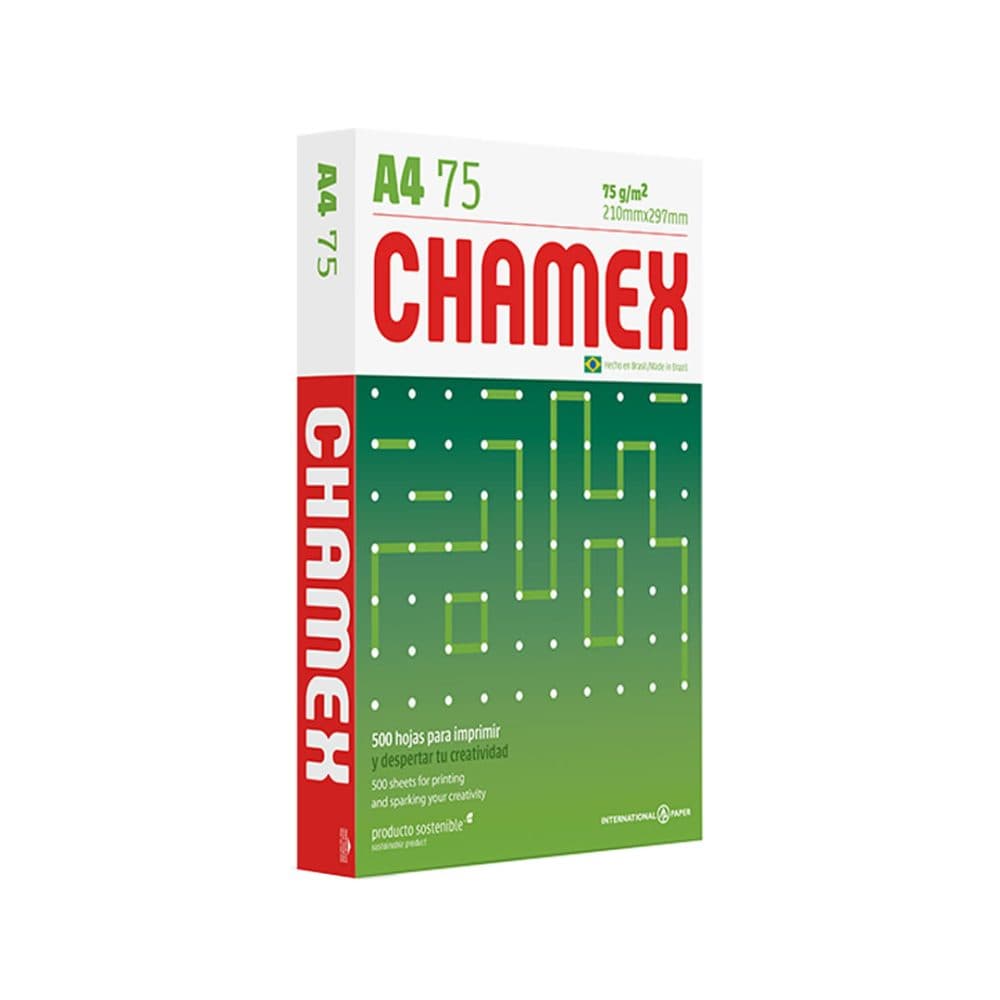 Hoja Resma A4 Chamex