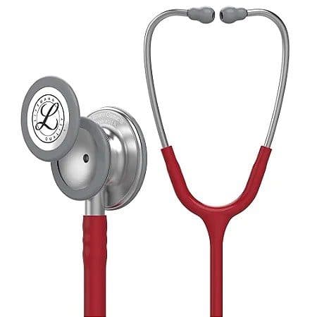 Estetoscopio Littman Clasic Iii Burgundy