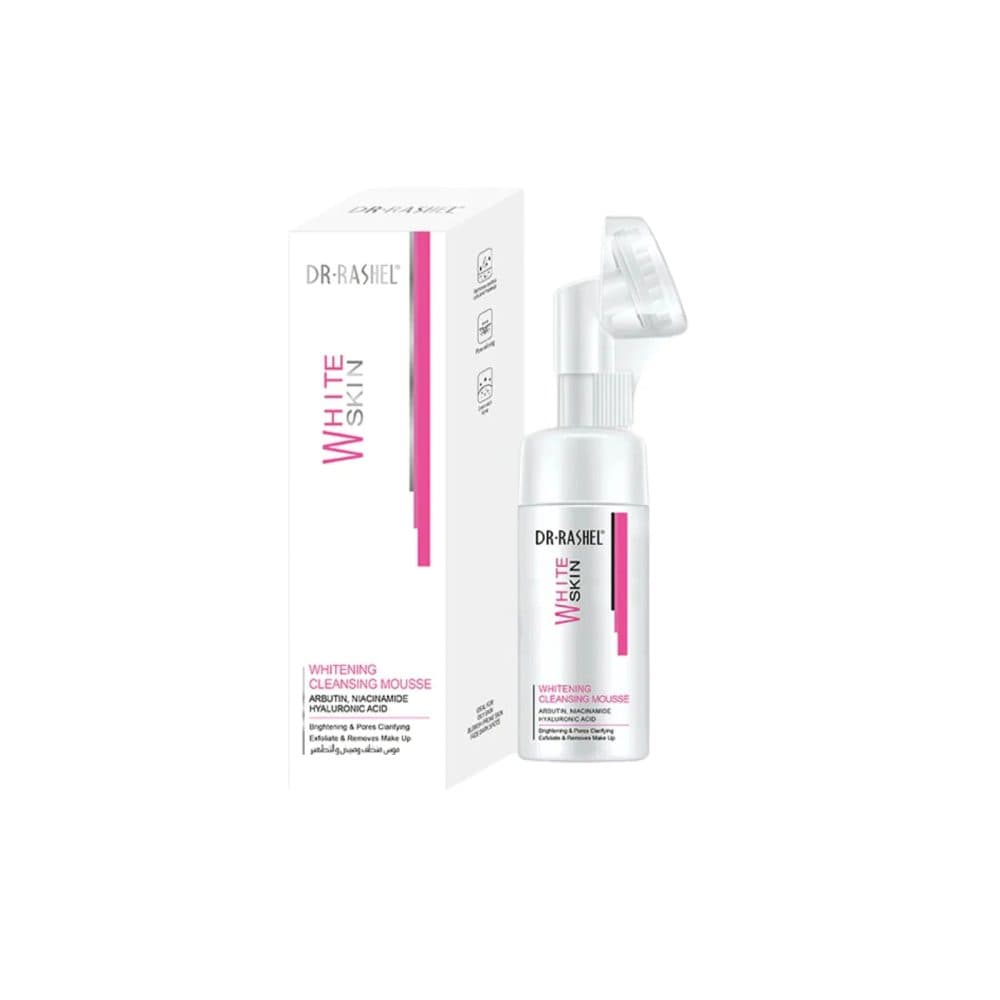 Limpiador Facial Dr Rashel Mousse White Skin Whitening