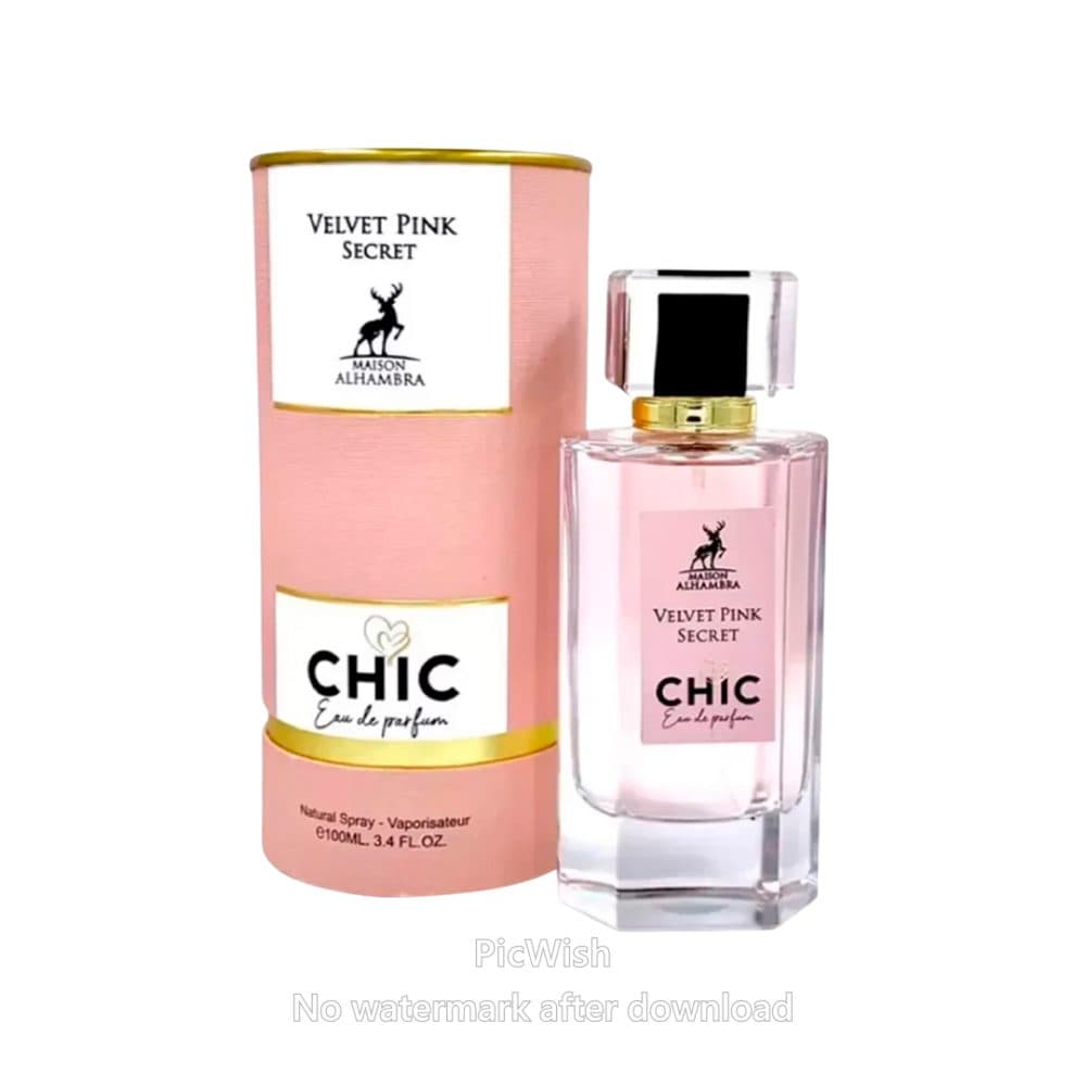 Maison Alhambra Chic Velvet Pink 100ML EDP