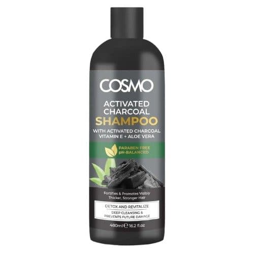 Shampoo Cosmo Activate Charcoal 480ML