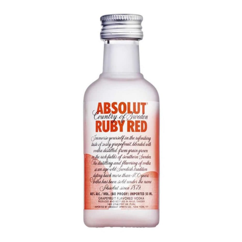 Absolut Vodka Ruby Miniatura 50ML