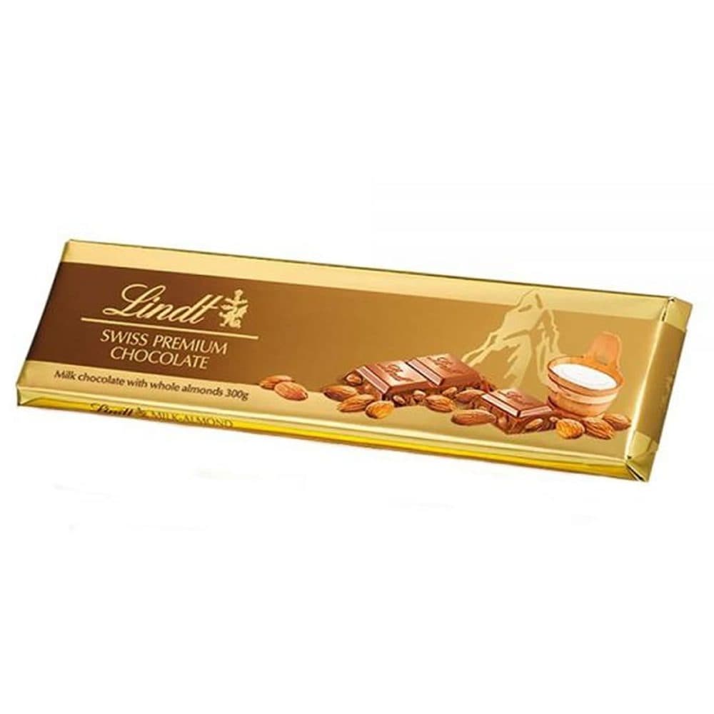 Barra De Chocolate Lindt Milk
