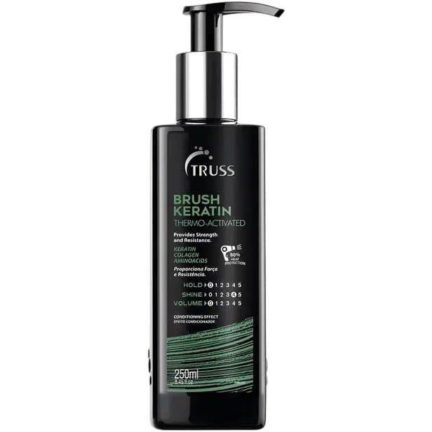Protetor Termico Truss Brush Keratin 250ML