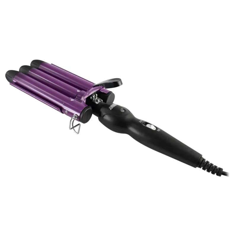 Modelador De Cachos Onida Preto Roxo Bivolt