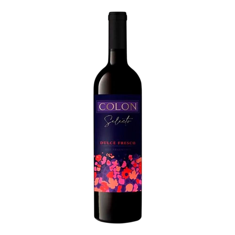 Beb Vinho Arg Colon Selecto Dulce Fresco 750ML