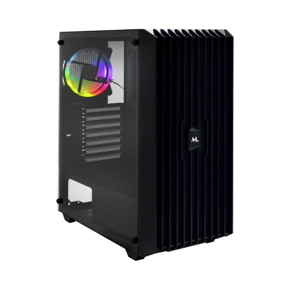 Gabinete Atx Mtek Gamer Acrilico
