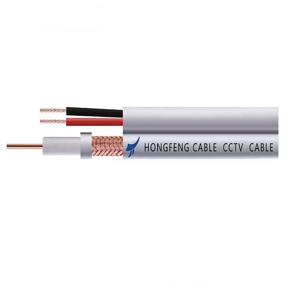 Cabo Coaxial Cftv 70 Cobre