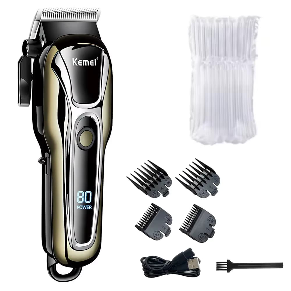 Aparador De Pelo Kemei Bivolt