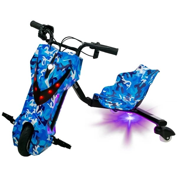 Scooter Triciclo Te Audisat Camuflado