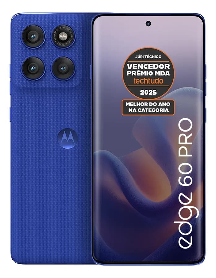Motorola Edge 60 Pro 2 5G 256GB Blue