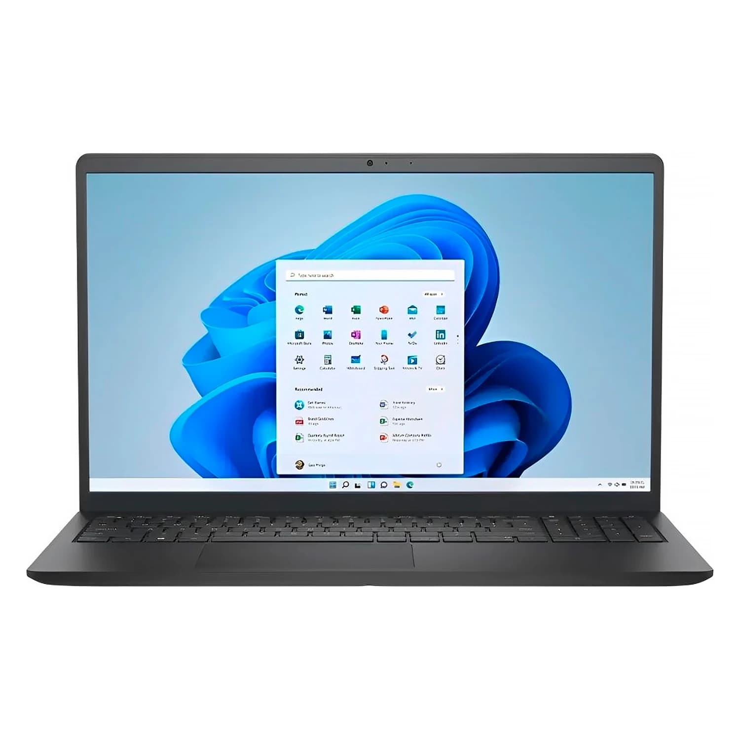 Dell Inspiron 15 255 R7 W11 Blk Refur 1TB 16GB