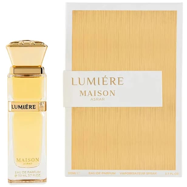 Maison Asrar Lumiere 100ML EDP
