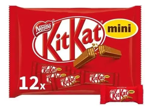 Chocolate Nestle Kitkat Mini 130G 8PCS
