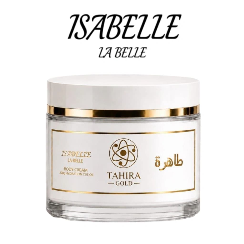 Pasta Isabelle La Belle Tahira Gold 200G