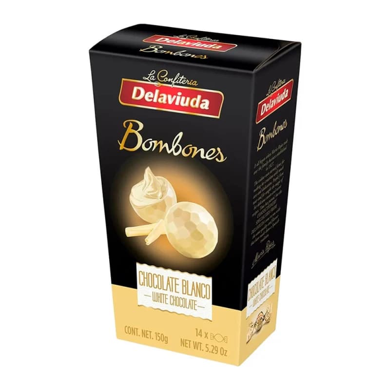Bombom Delaviuda Chocolate 150G