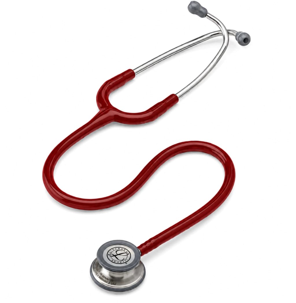 Estetoscopio Littmann Classic Iii Bordo