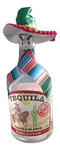 Tequila Panchitos Sombrerito 40ML