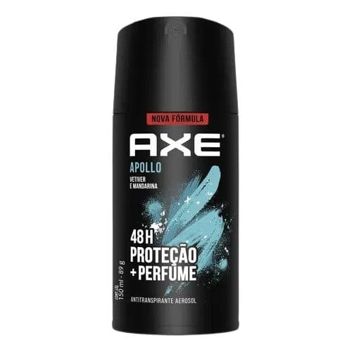 Des Axe Aerosol Apollo Citrus Madera