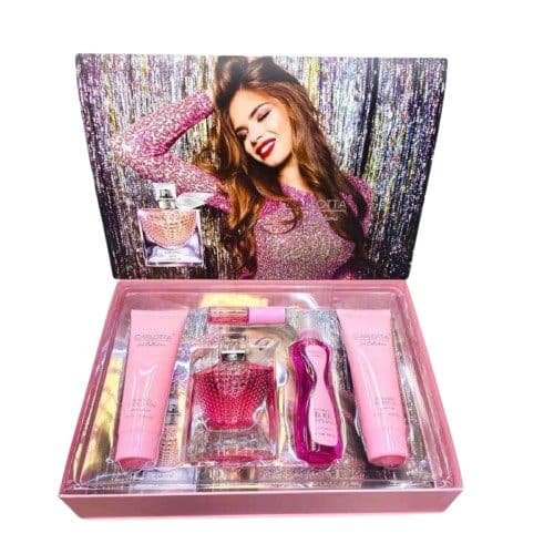 Carlotta Life Is Bright Kit 5PZ Feminino