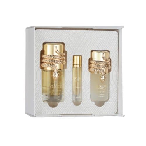 Lattafa Kit Musamam White Intense Hair Mist 100ML EDP