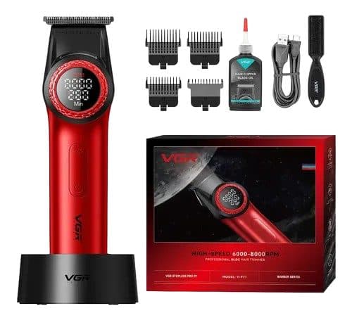 Maquina Cabelo Vgr 977 Hair High Speed Bivolt