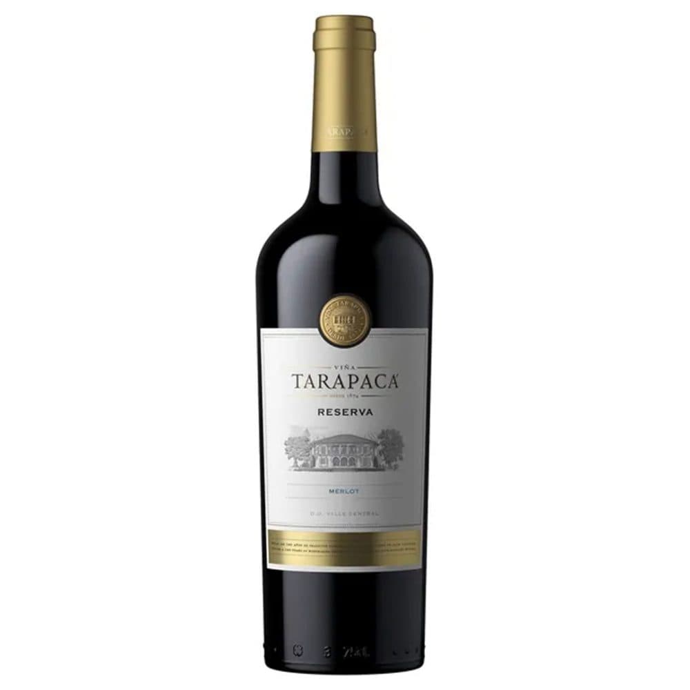 Beb Vinho Chi Tarapaca Reserva Merlot 750ML