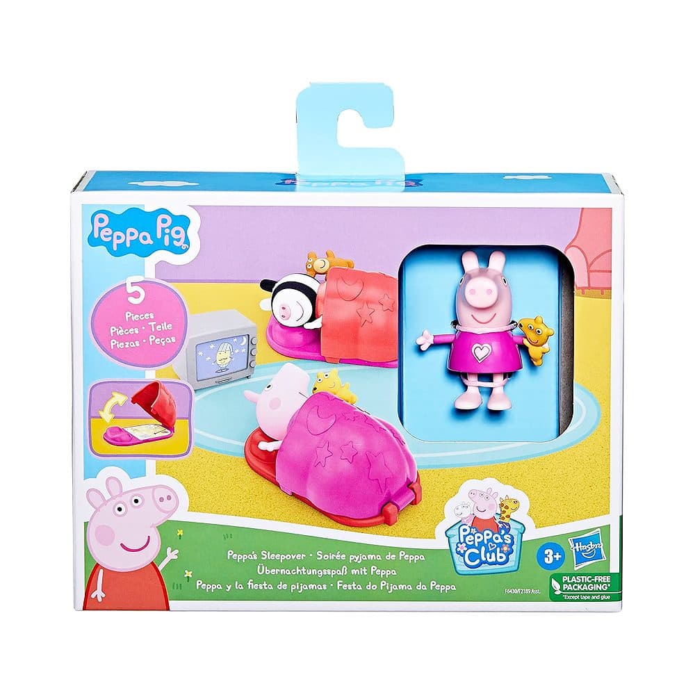 Kit De Jogo Hasbro Peppa Pig Peppa Playset Sortido 1 Peca