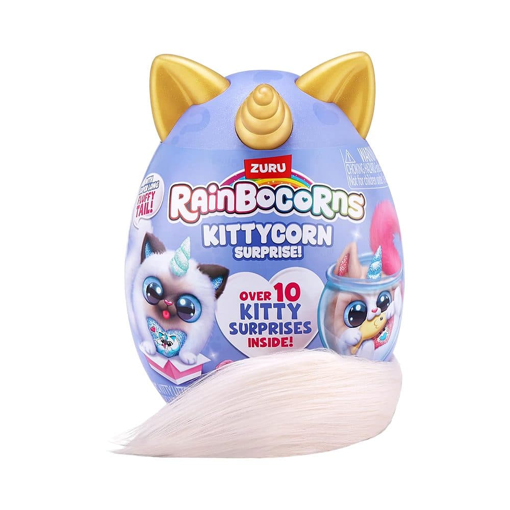 Kit De Jogo Zuru Rainbocorns Kittycorn Surprise Serie 3