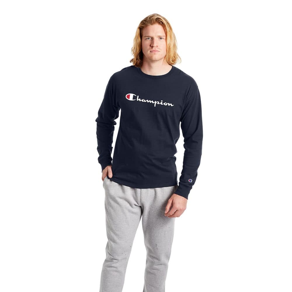 Remera Manga Larga Champion Scarlet