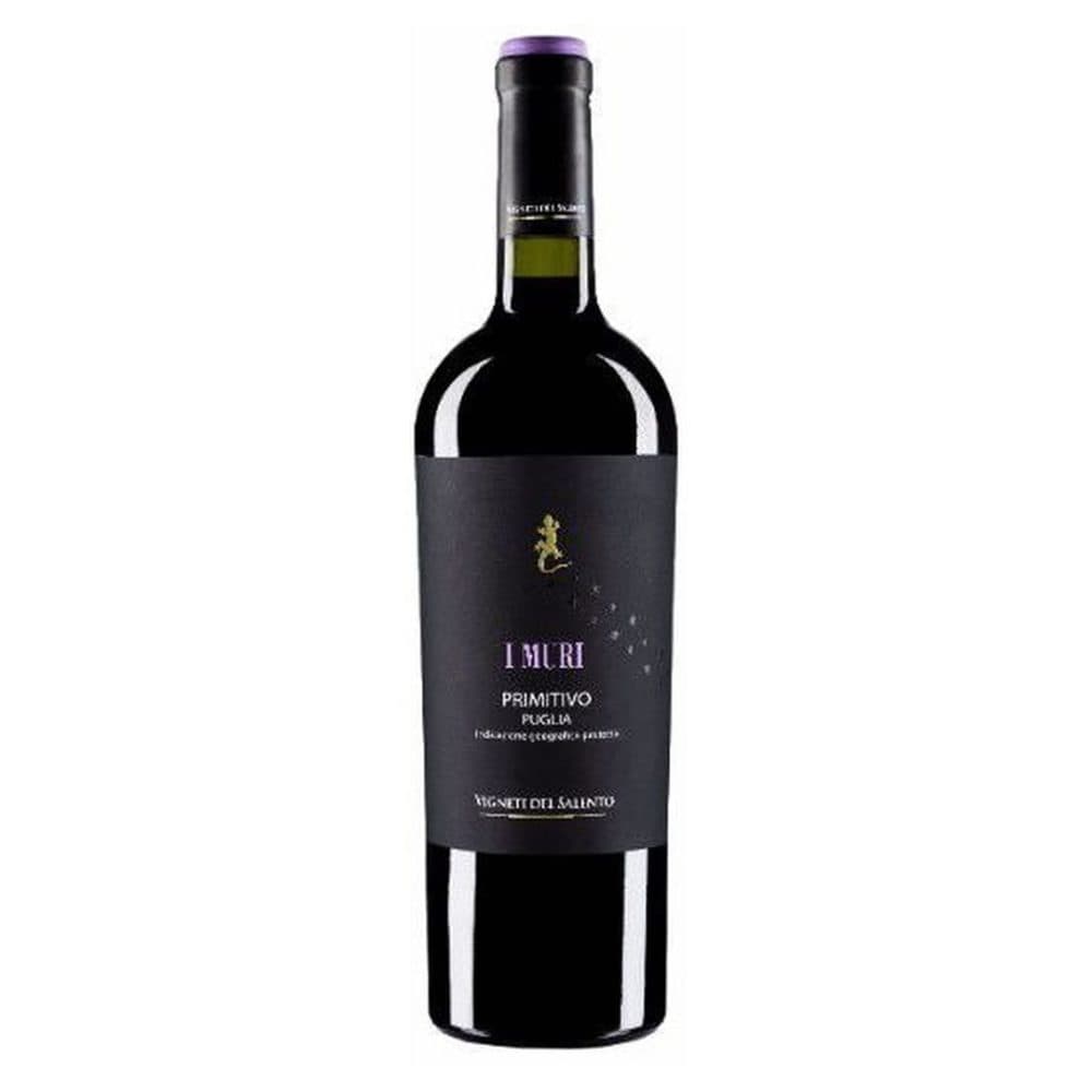Vino Italiano Tinto Primitivo Puglia Imuri 750ML