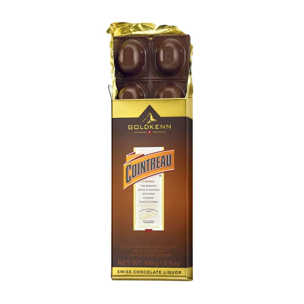 Barra De Chocolate Goldkend Cointreau Liqueur Bar Display
