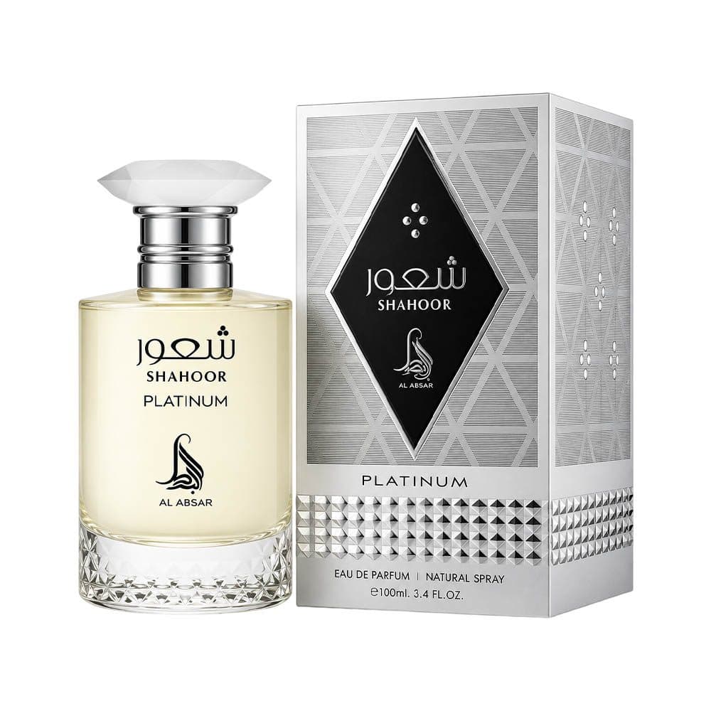 Al Absar Shahoor Platinum 100ML EDP