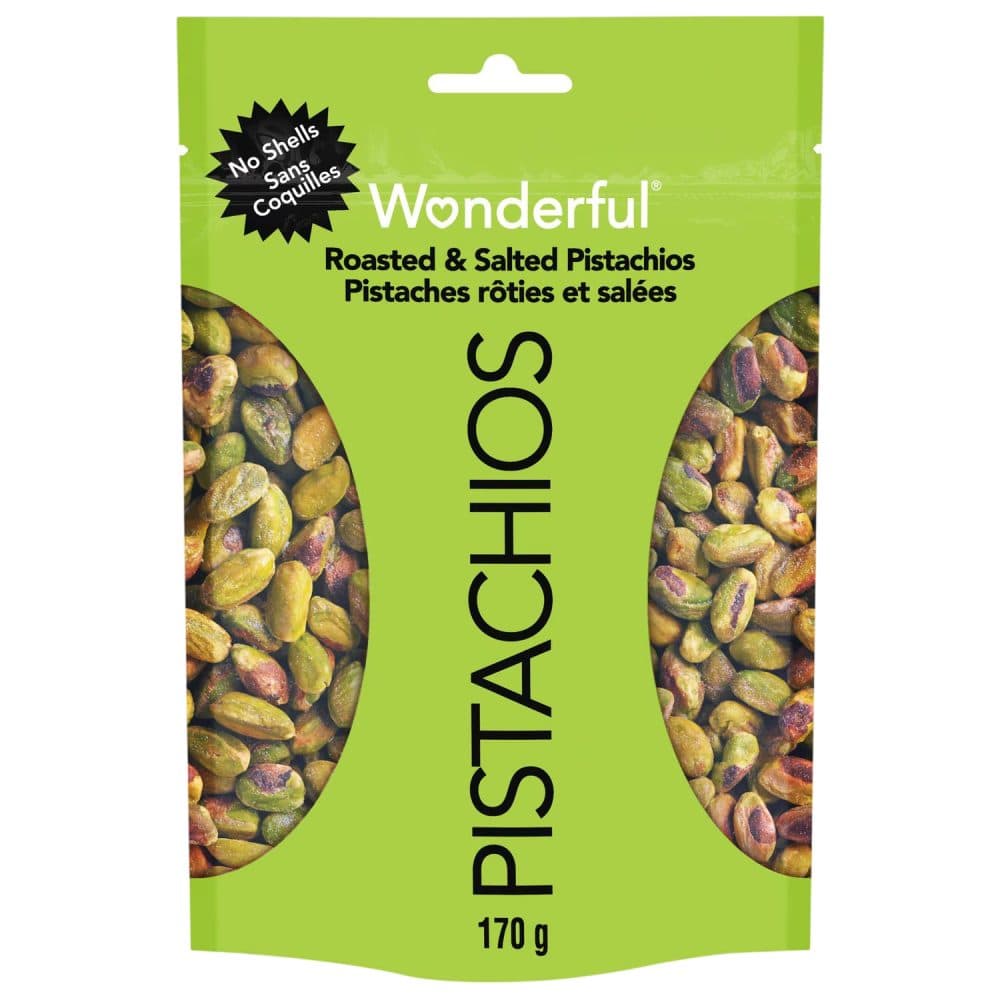 Wonderful Pistachios Roasted Salted 170G