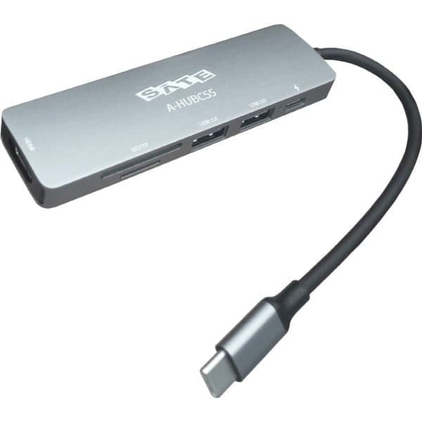 Adaptador Usbc Hub 6 1 Sate