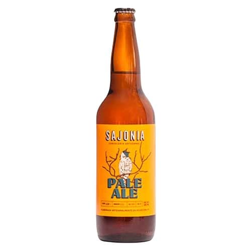 Beb Cerveja Artesanal Sajonia Pale Ale 640ML