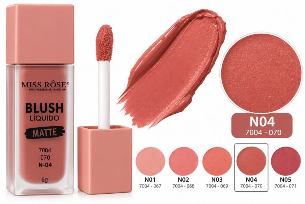 Blush Miss Rose 070 04