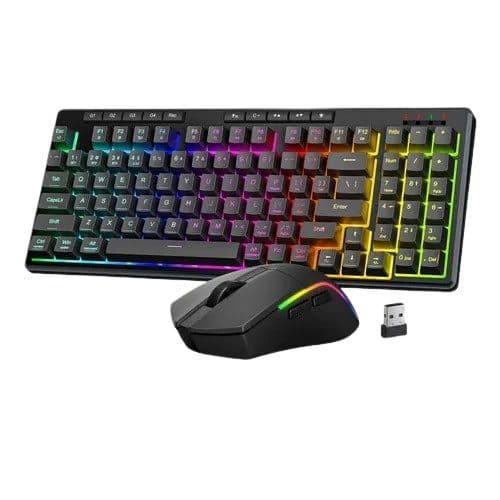 Teclado Mouse Wir Redragon Rylo